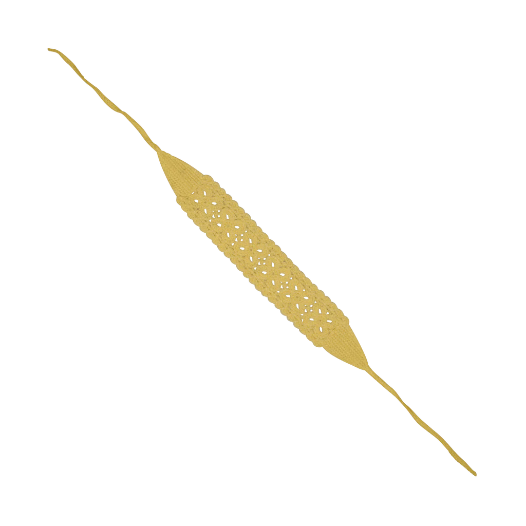 Bohemian Headband - Yellow