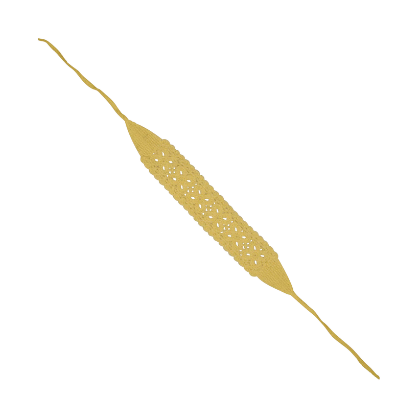 Bohemian Headband - Yellow