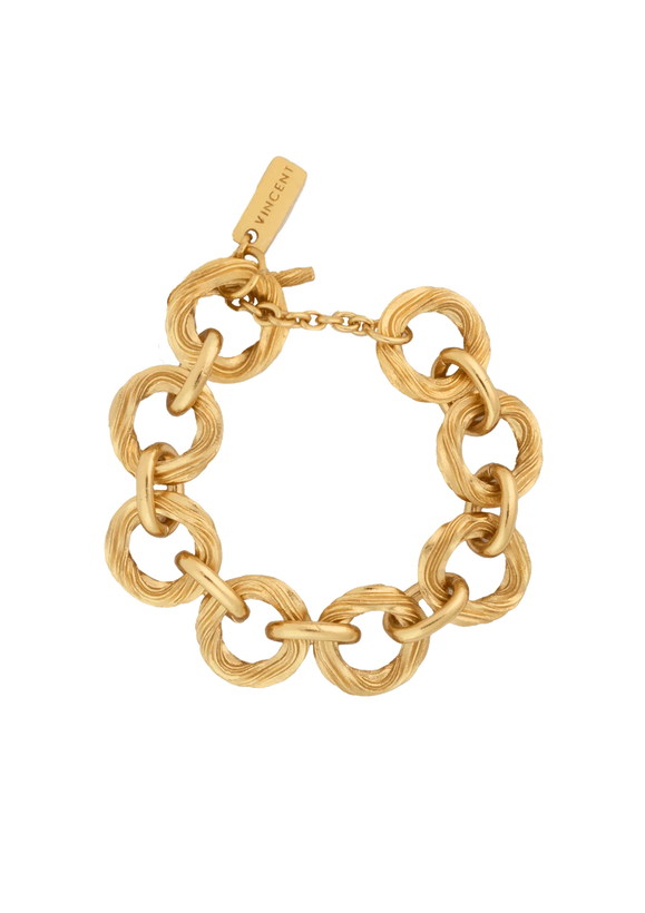 Saga Of Clotho Gilded Bracelet - Gold