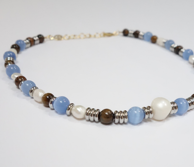 Cosmos Necklace - Blue