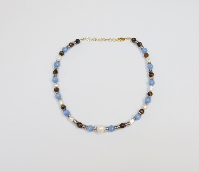 Cosmos Necklace - Blue