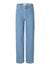 Eloise Erin HW Wide Mid Blue Jeans - Medium Blue Denim
