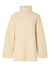 Mary Relaxed Fit Roll Neck - Birch