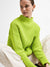 Selma LS Knit - Lime Green