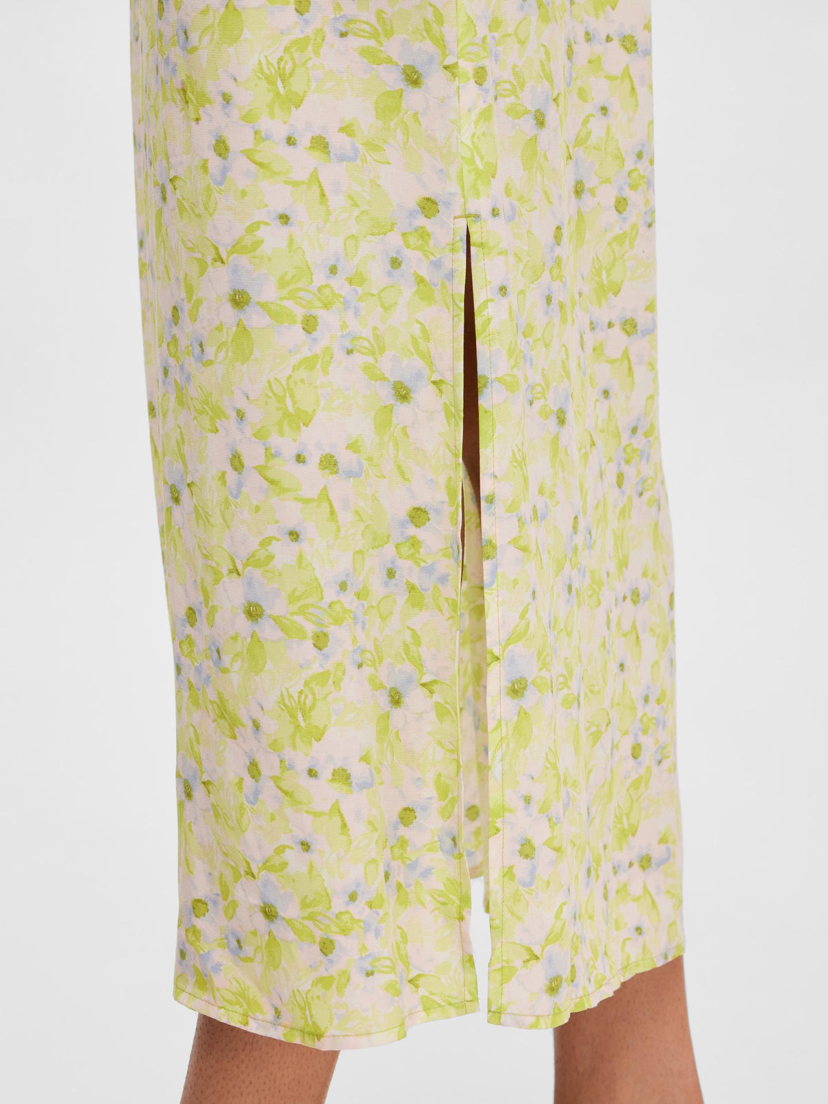 Teresa Ankle Strap Dress - Sharp Green
