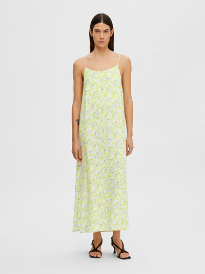 Teresa Ankle Strap Dress - Sharp Green