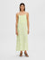 Teresa Ankle Strap Dress - Sharp Green