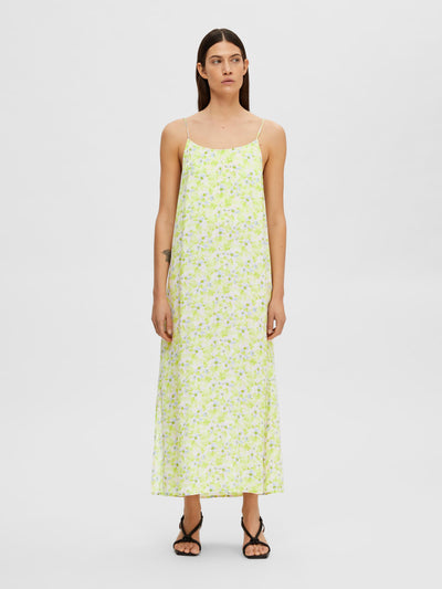 Teresa Ankle Strap Dress - Sharp Green