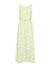 Teresa Ankle Strap Dress - Sharp Green
