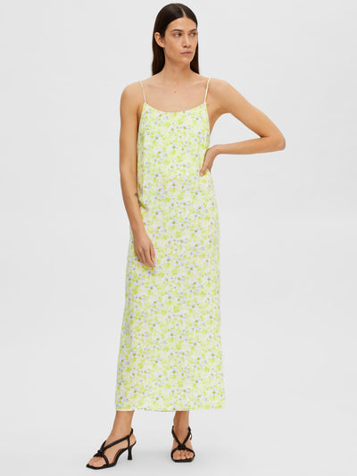 Teresa Ankle Strap Dress - Sharp Green