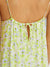 Teresa Ankle Strap Dress - Sharp Green