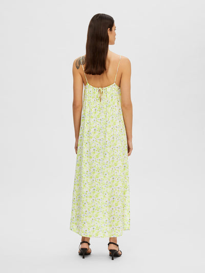 Teresa Ankle Strap Dress - Sharp Green