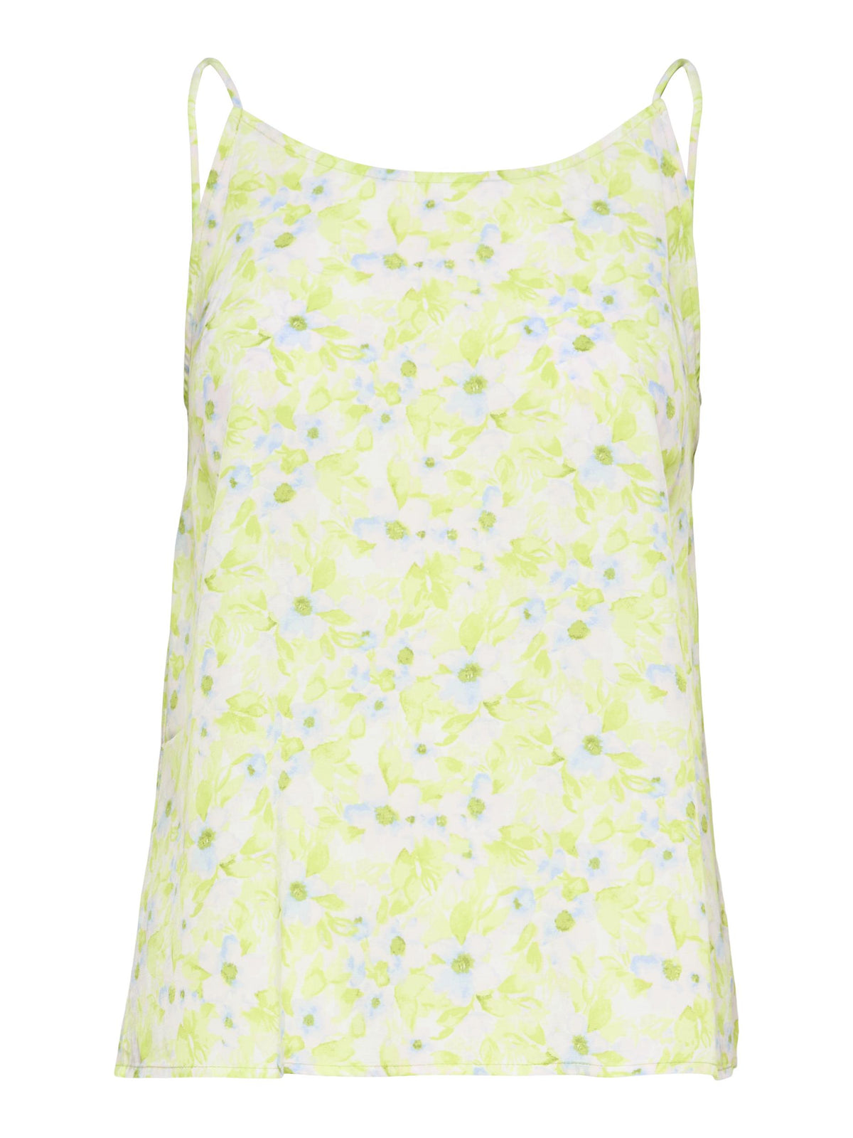 Teresa Strap Top - Sharp Green