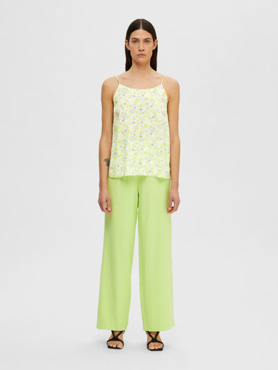 Teresa Strap Top - Sharp Green