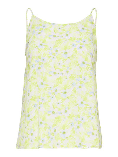 Teresa Strap Top - Sharp Green