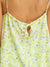 Teresa Strap Top - Sharp Green