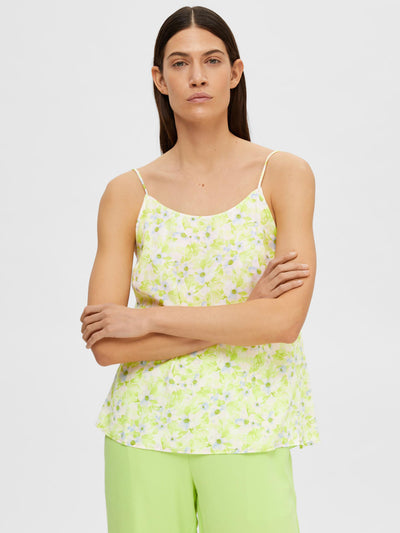 Teresa Strap Top - Sharp Green