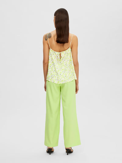 Teresa Strap Top - Sharp Green