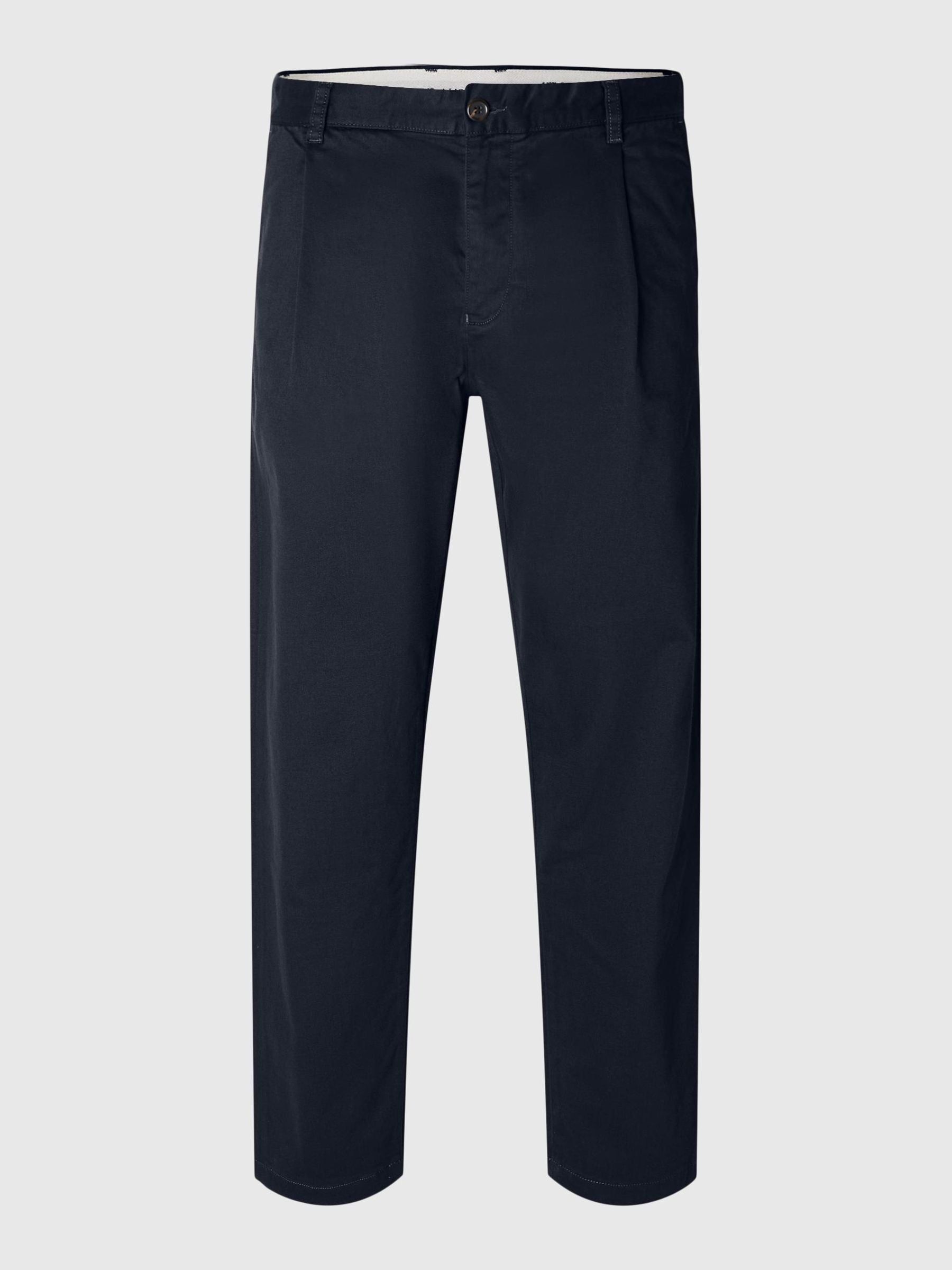 172 Slim Tapered Pleat Pants - Sky Captain