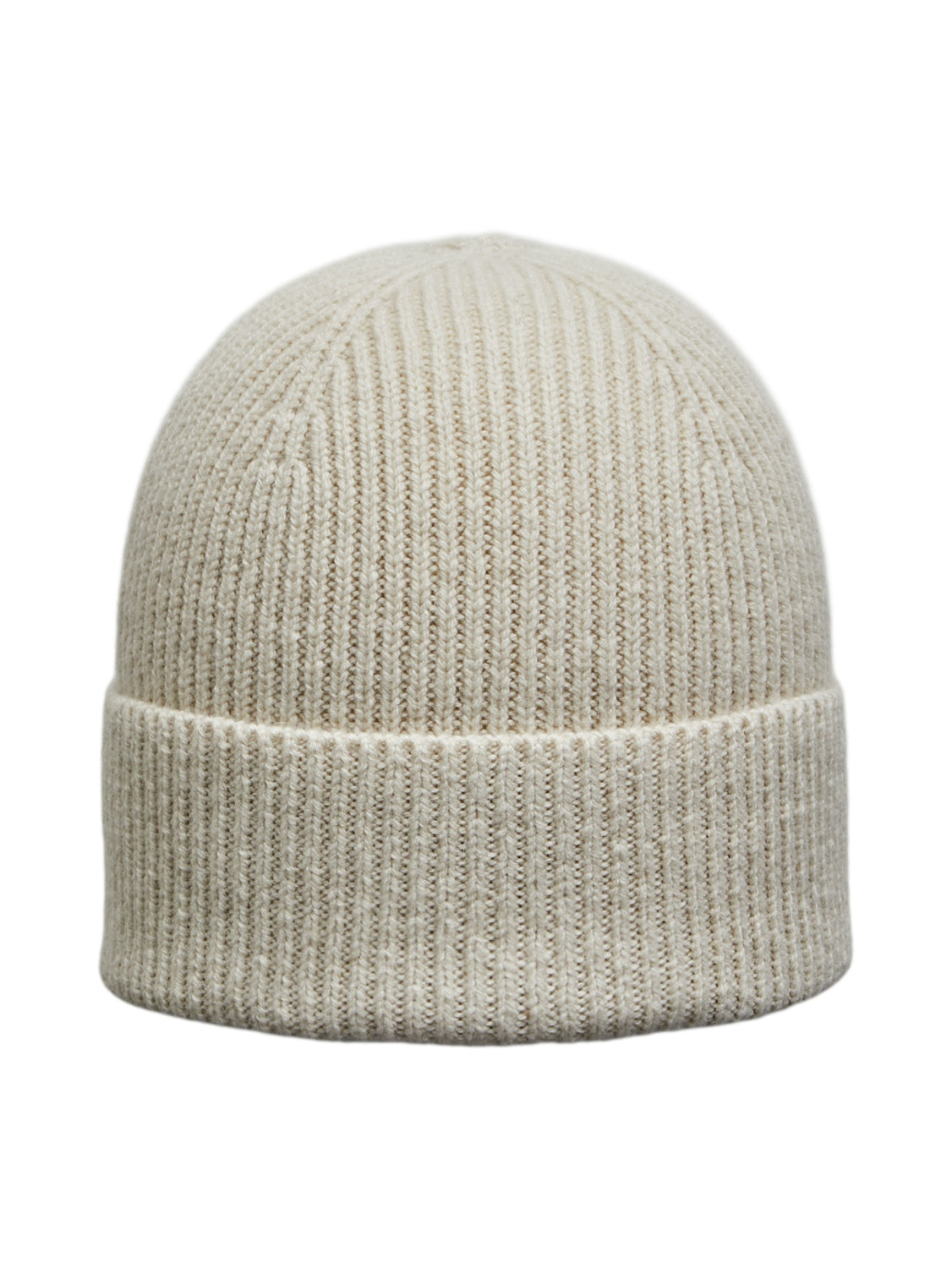 Mason Merino Wool Beanie - Egret