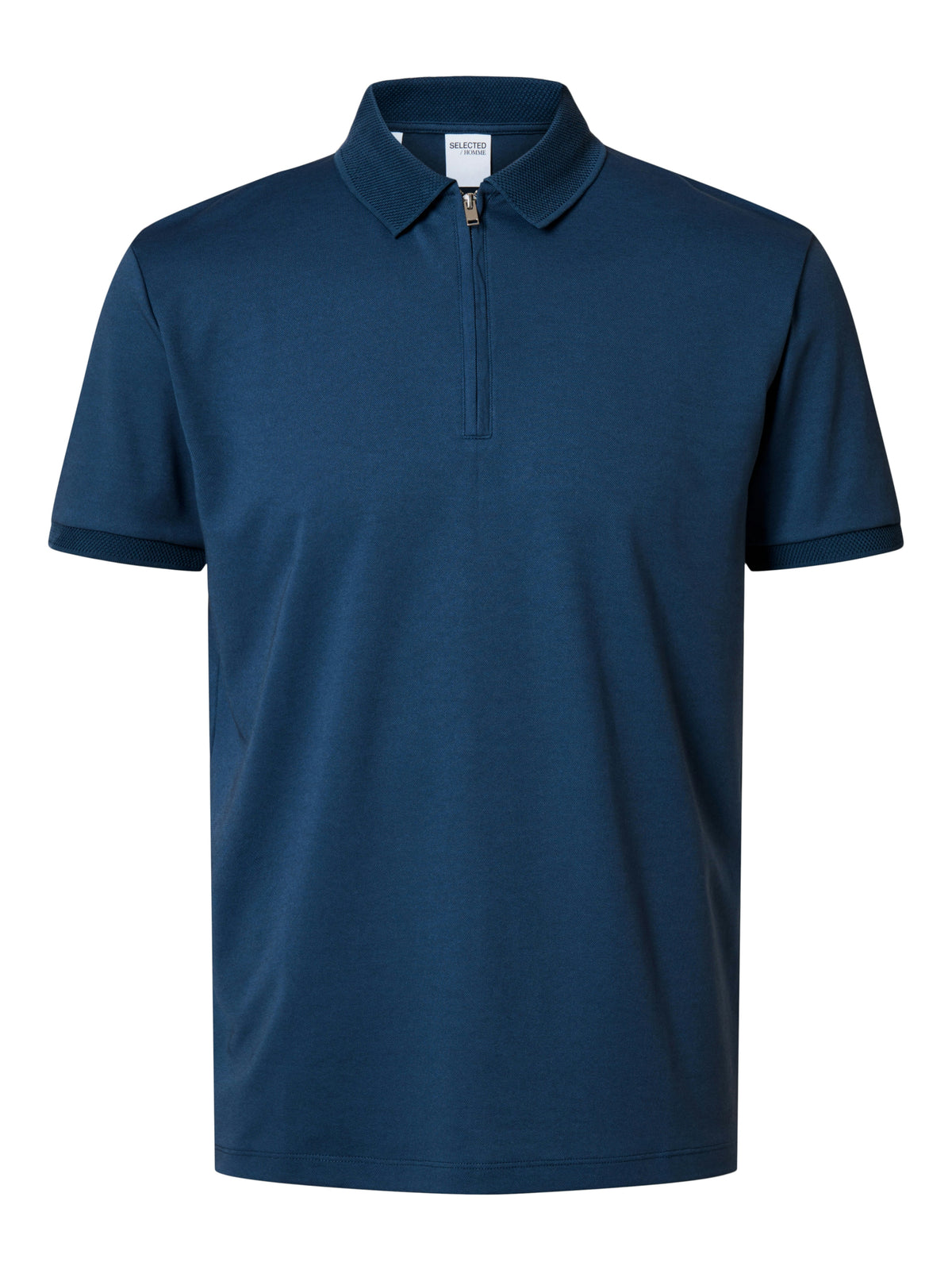 Fave Zip Polo - Oceana