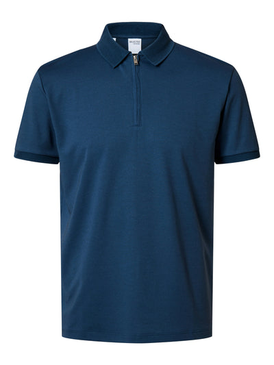 Fave Zip Polo - Oceana