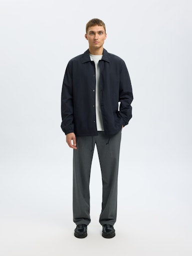 Oscar Loose O Neck Tee - Ice Melt