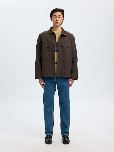 Malte Knit - Incense / Oatmeal