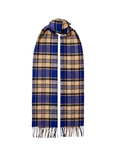 Tope Wool Scarf Tartan - Set Sail