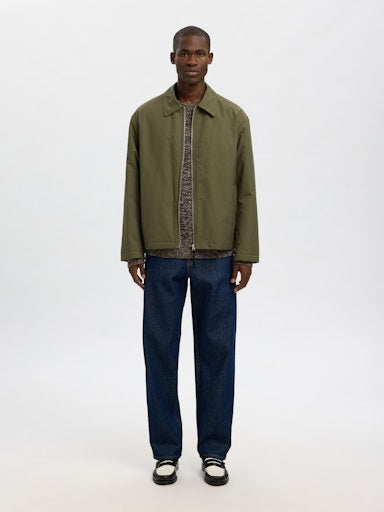 Tilum LS Knit Relaxed Crew Neck - Demitasse Twist