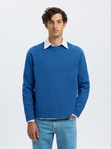 Mike Light Knit - Sea Salt