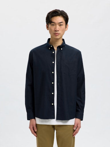 Regrick Oxford Shirt - Sky Captain