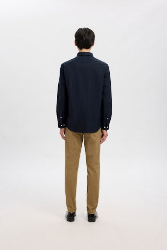 Regrick Oxford Shirt - Sky Captain