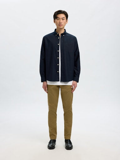 Regrick Oxford Shirt - Sky Captain