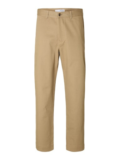 Harry 220 Twill Loose Pant - Chinchilla