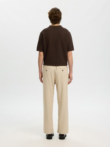 220 Loose Brody Linen Blend Pant - Incense Mixed Oatmeal