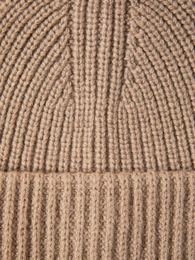 Mary Knit Wool Beanie - Fungi
