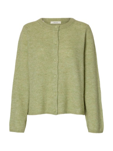Lulu Knit Cardigan - Lint Melange