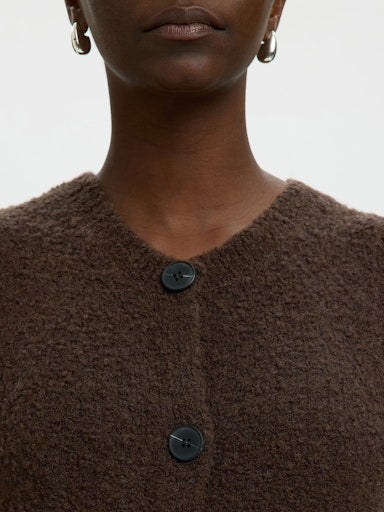 Lelou SL Knit Cardigan Dress - Delicioso