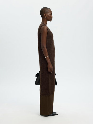 Lelou SL Knit Cardigan Dress - Delicioso