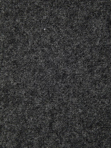 Maria Narrow Cashmere Scarf - Dark Grey Melange