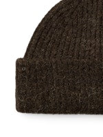 Lulu Wool Blend Knit Beanie - Delicioso