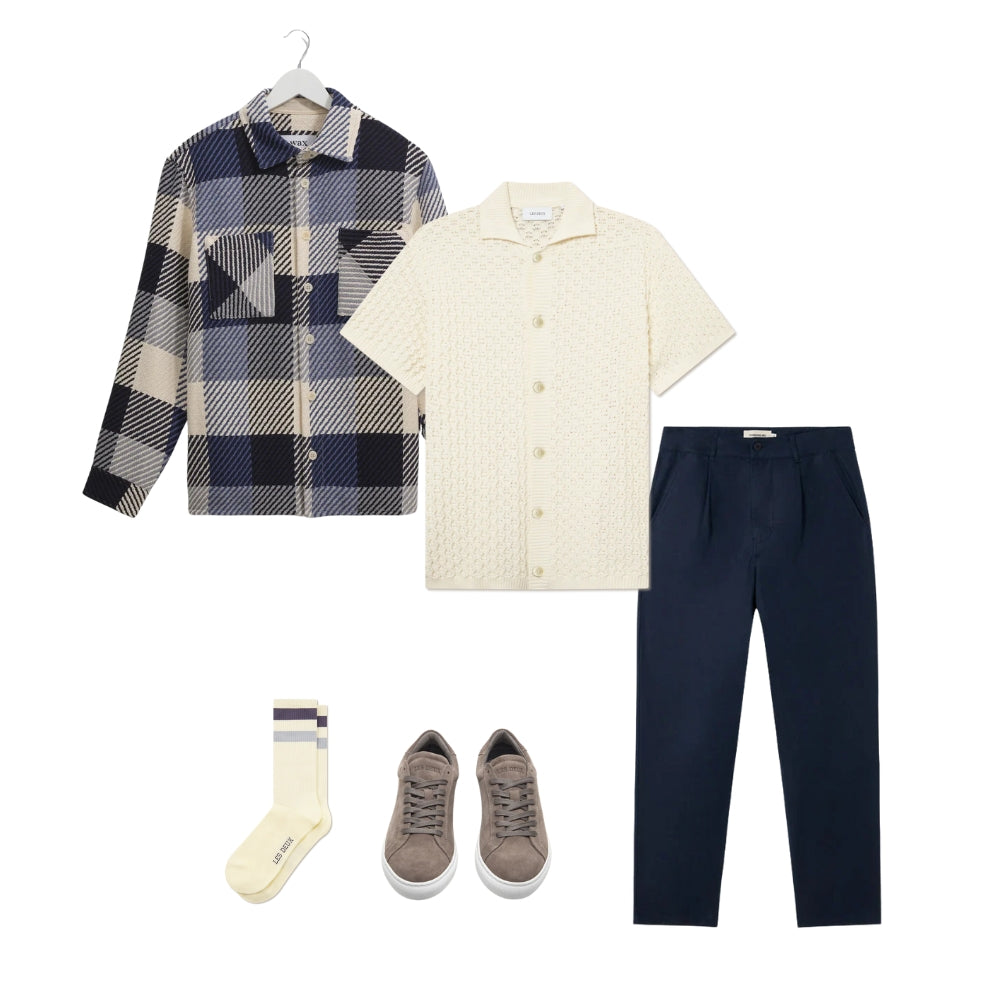 SHOP THE MENSWEAR LOOK