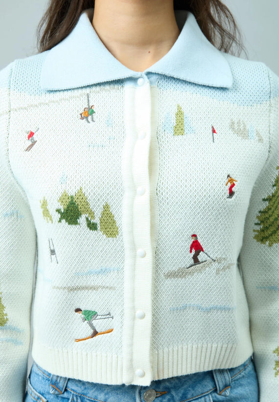 Ski Tripper - Vintage White