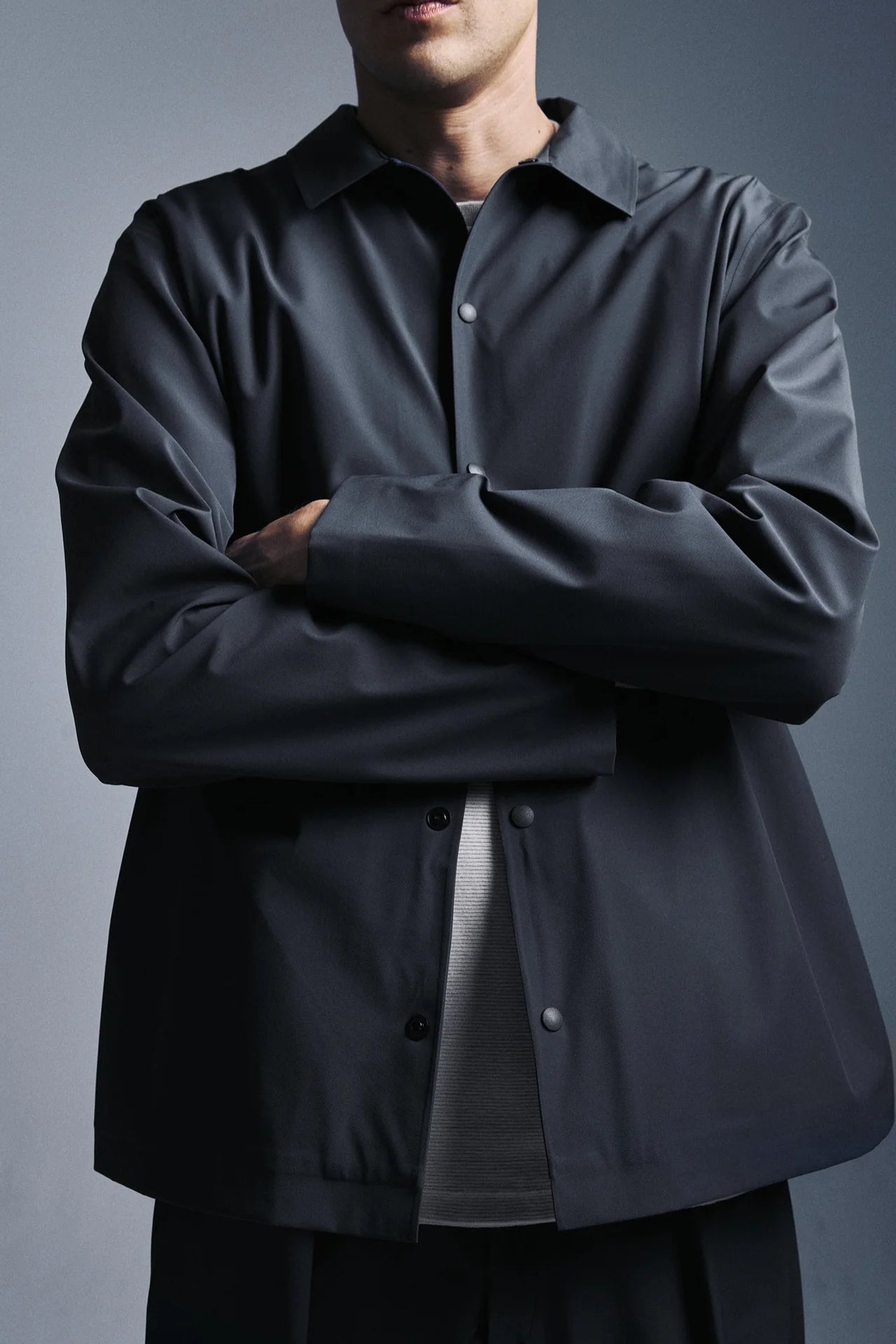 Smart Jacket - Slate
