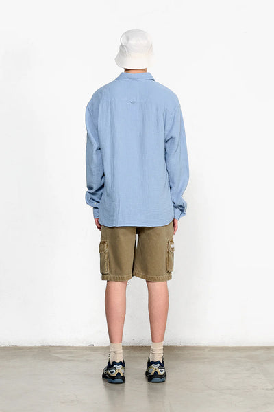 Snap Shirt - Steel