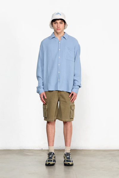 Snap Shirt - Steel