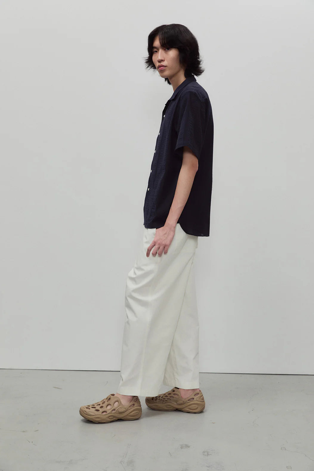 Maui Short Sleeve Shirt - Navy