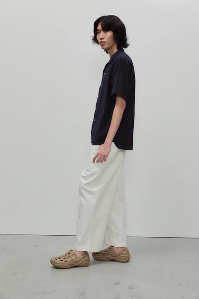 Maui Short Sleeve Shirt - Navy