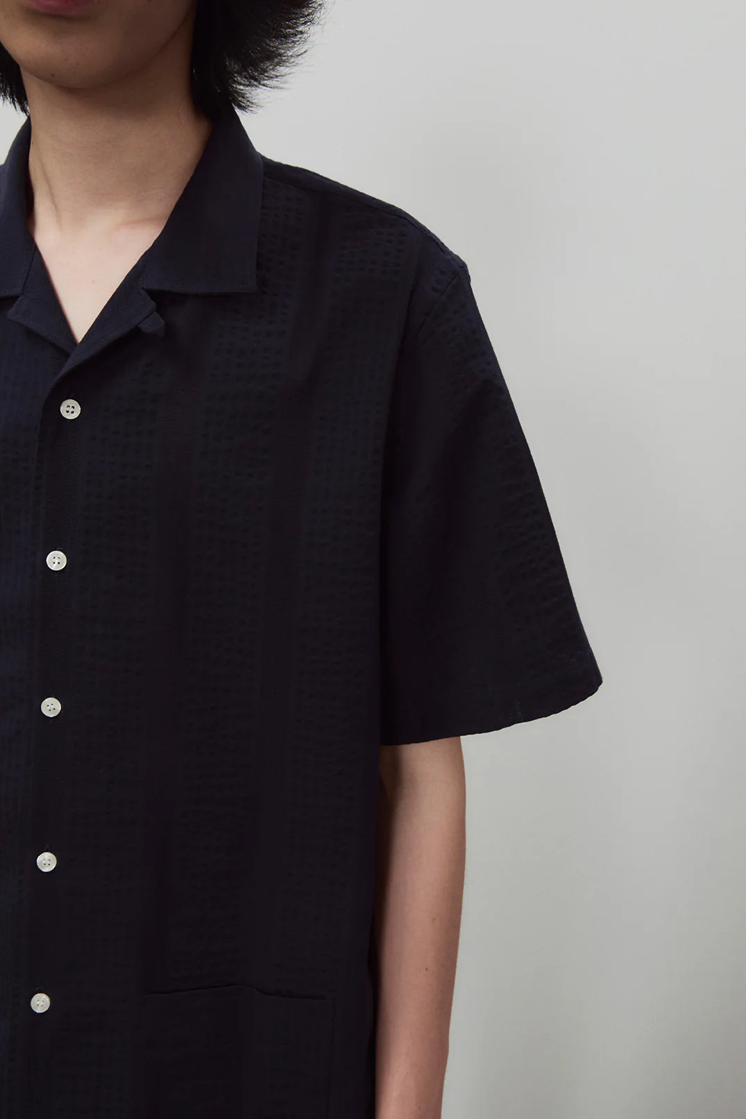 Maui Short Sleeve Shirt - Navy
